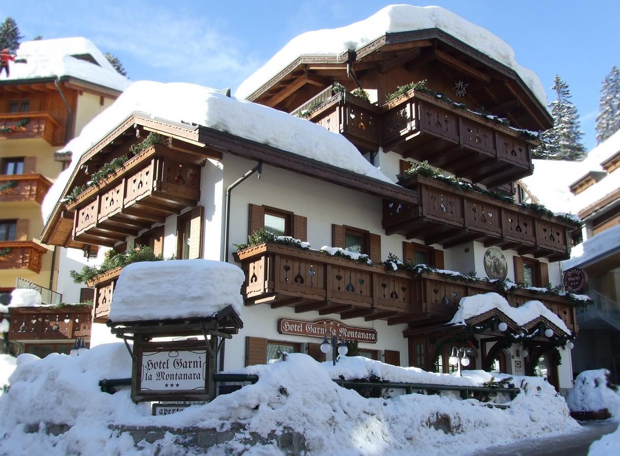 Hotel Garni La Montanara Madonna di Campiglio Exterior photo