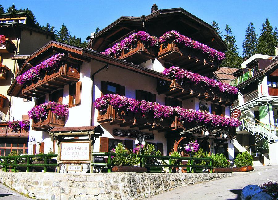 Hotel Garni La Montanara Madonna di Campiglio Exterior photo