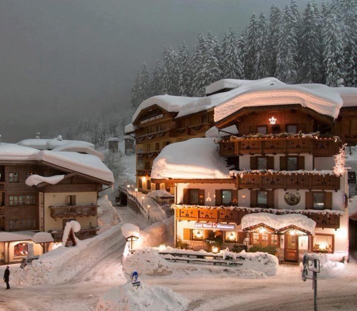 Hotel Garni La Montanara Madonna di Campiglio Exterior photo